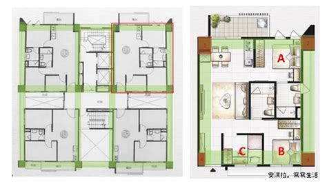 房屋結構圖|房屋平面圖怎麼看？1分鐘看懂建案格局圖尺寸、符號。